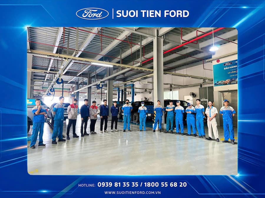 SẴN SÀNG BỨT PHÁ CÙNG FORD 9